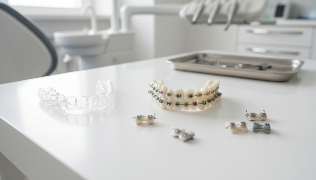 矯正装置の種類と特徴