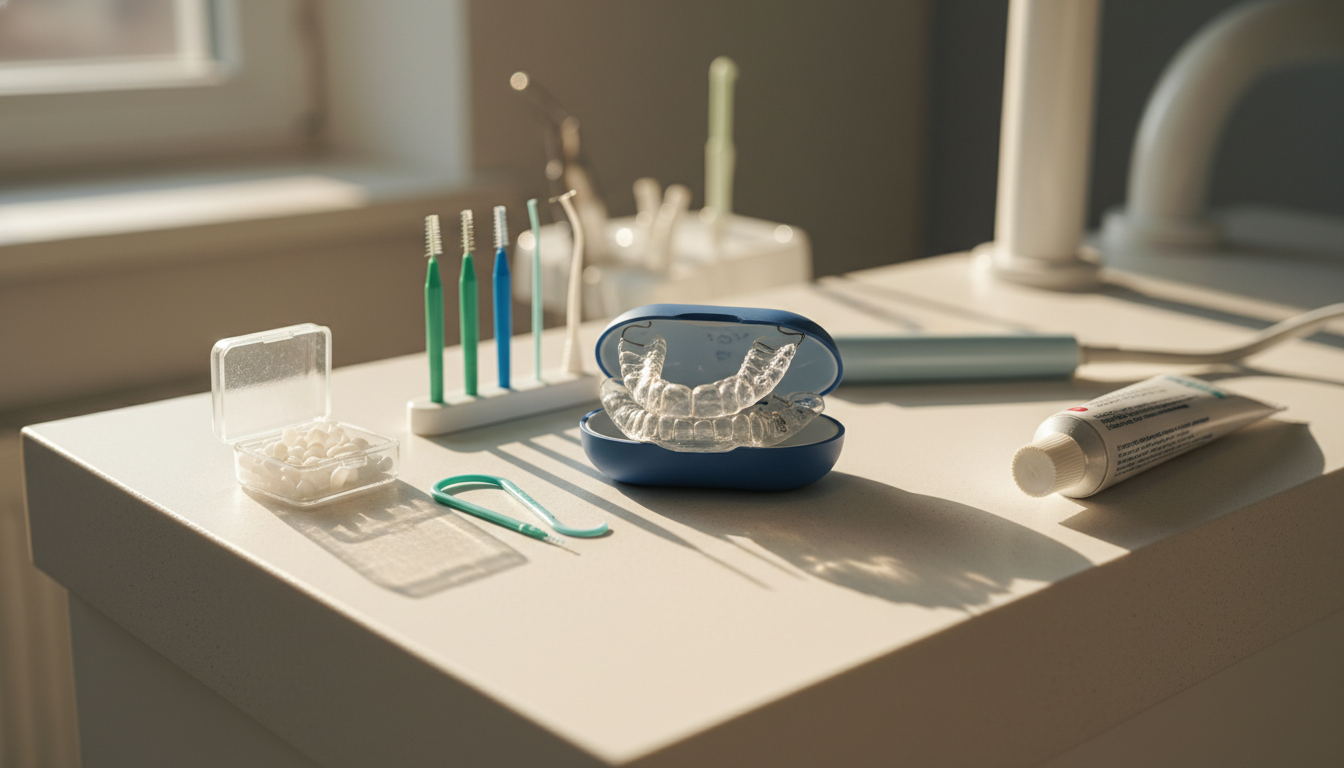 矯正治療のケアとメンテナンス