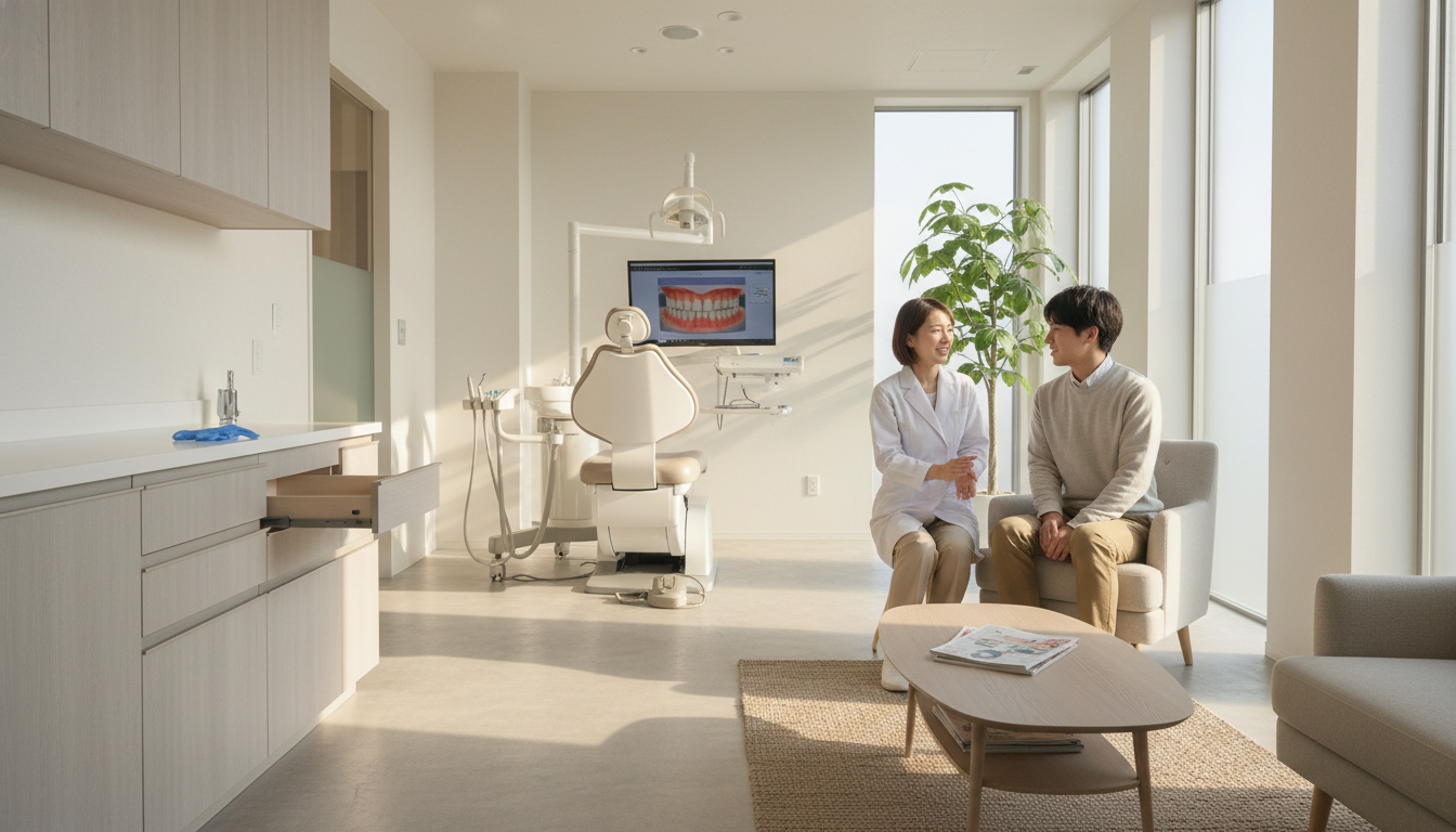 矯正の初診カウンセリングで聞くべき質問6選｜失敗しない歯科医院選びの判断軸