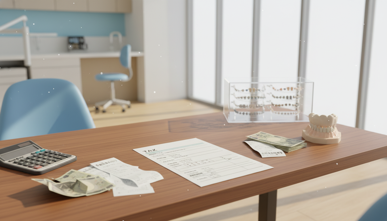 歯列矯正の医療費控除完全ガイド|大人・子ども別の条件と還付金の計算方法