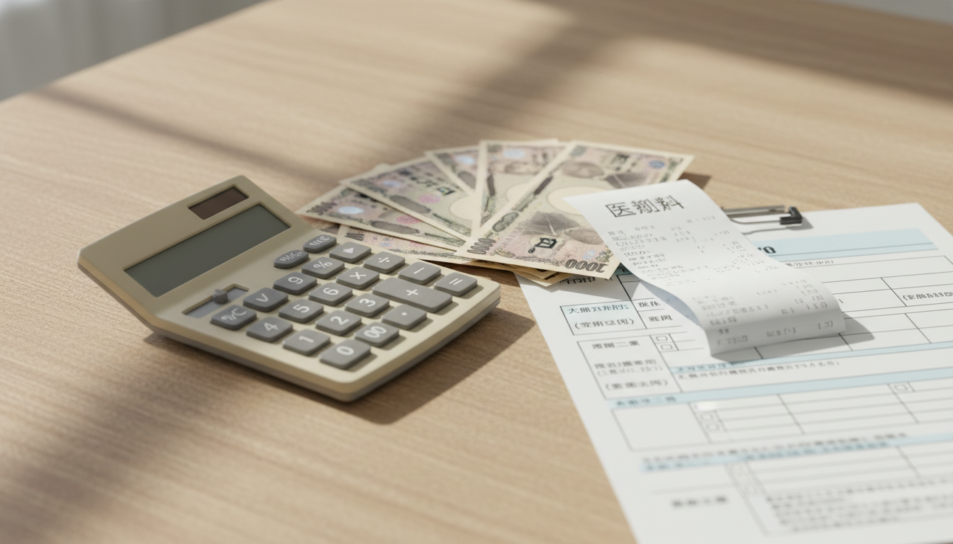 医療費控除の仕組みを示すイメージ