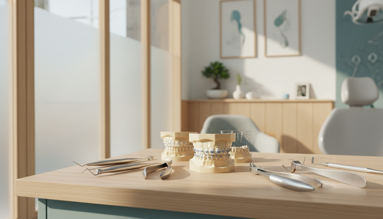 部分矯正でどこまで治せる？前歯だけ整えたい方のための矯正治療の考え方