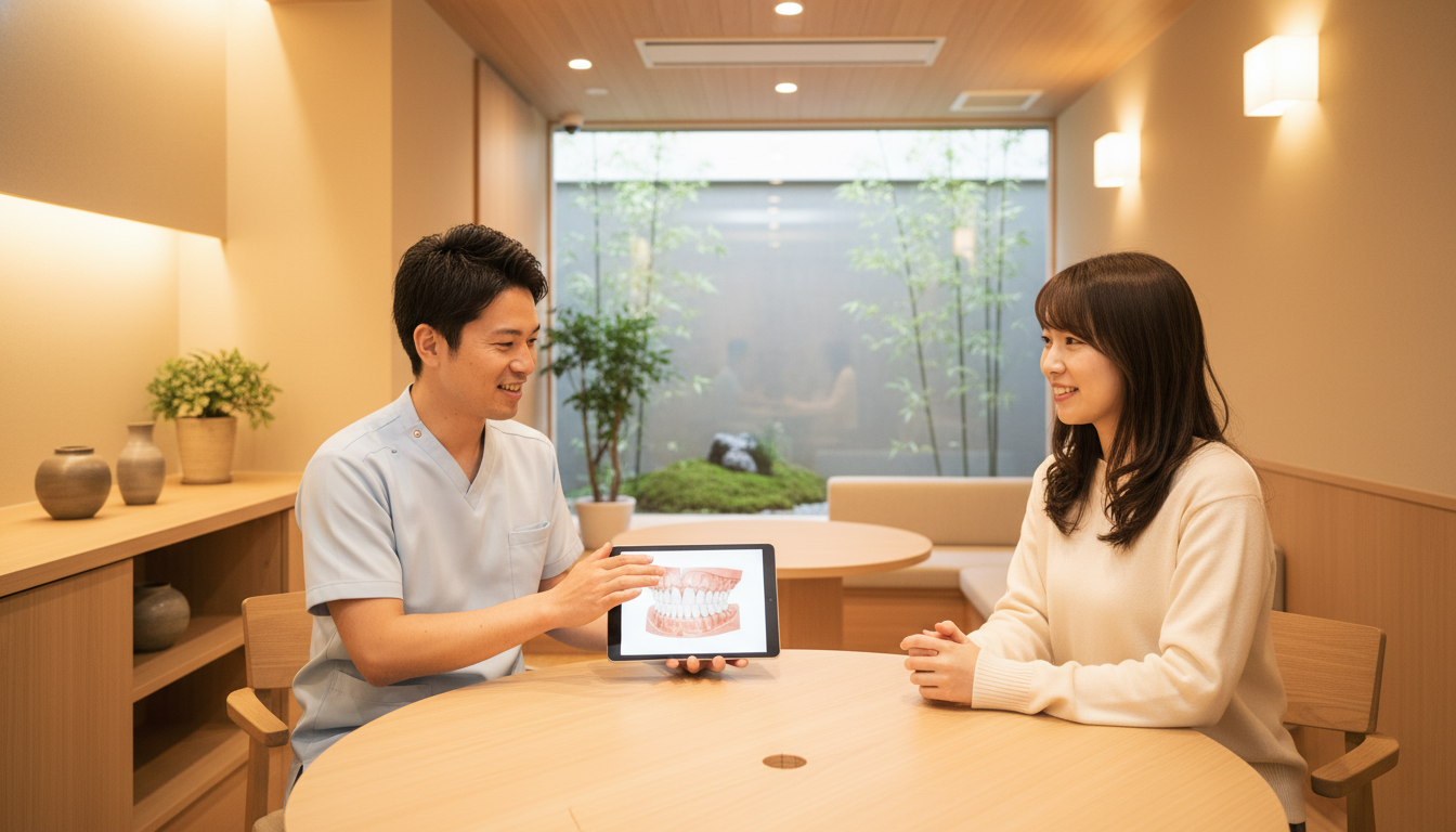 矯正歯科 カウンセリング 相談 治療計画 診断