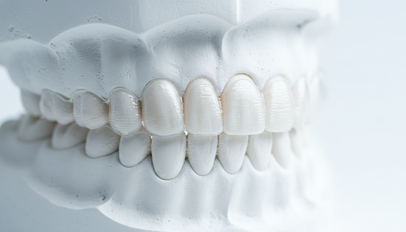 部分矯正 前歯 治療 マウスピース 矯正装置