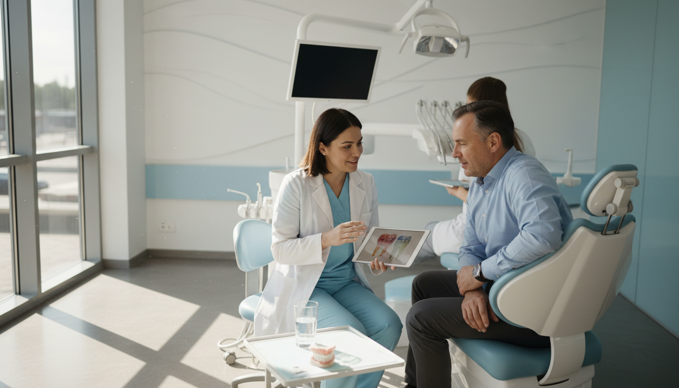 歯科医師による矯正治療のチェック