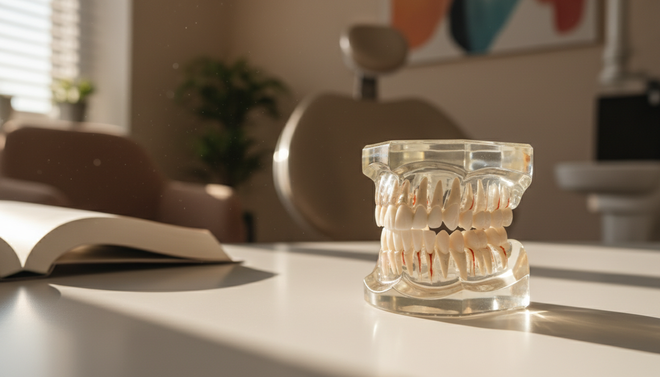 マウスピース矯正中の食事風景