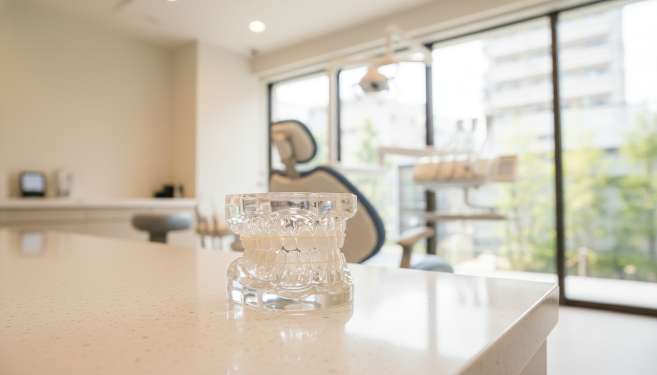 矯正治療における顎間ゴムの使用と効果的な装着方法