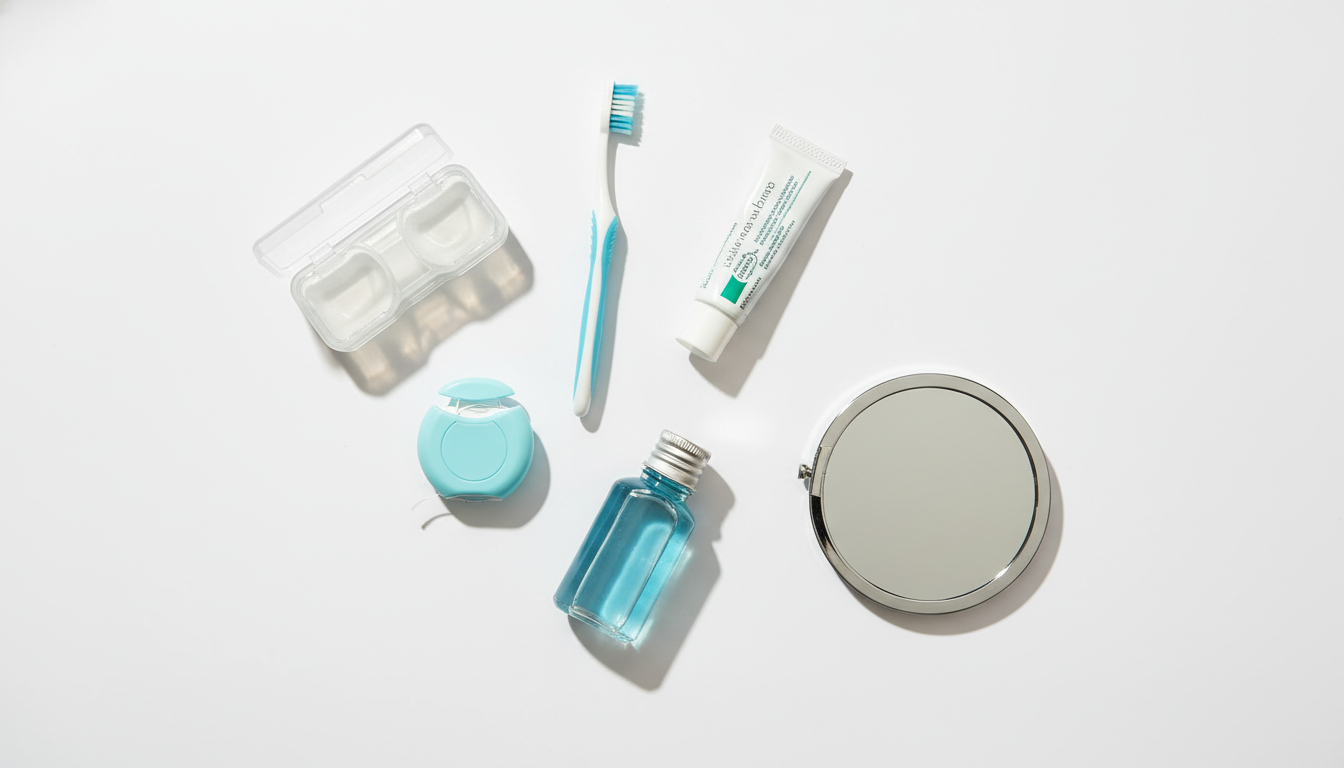 明るく清潔な矯正歯科クリニックの診療室