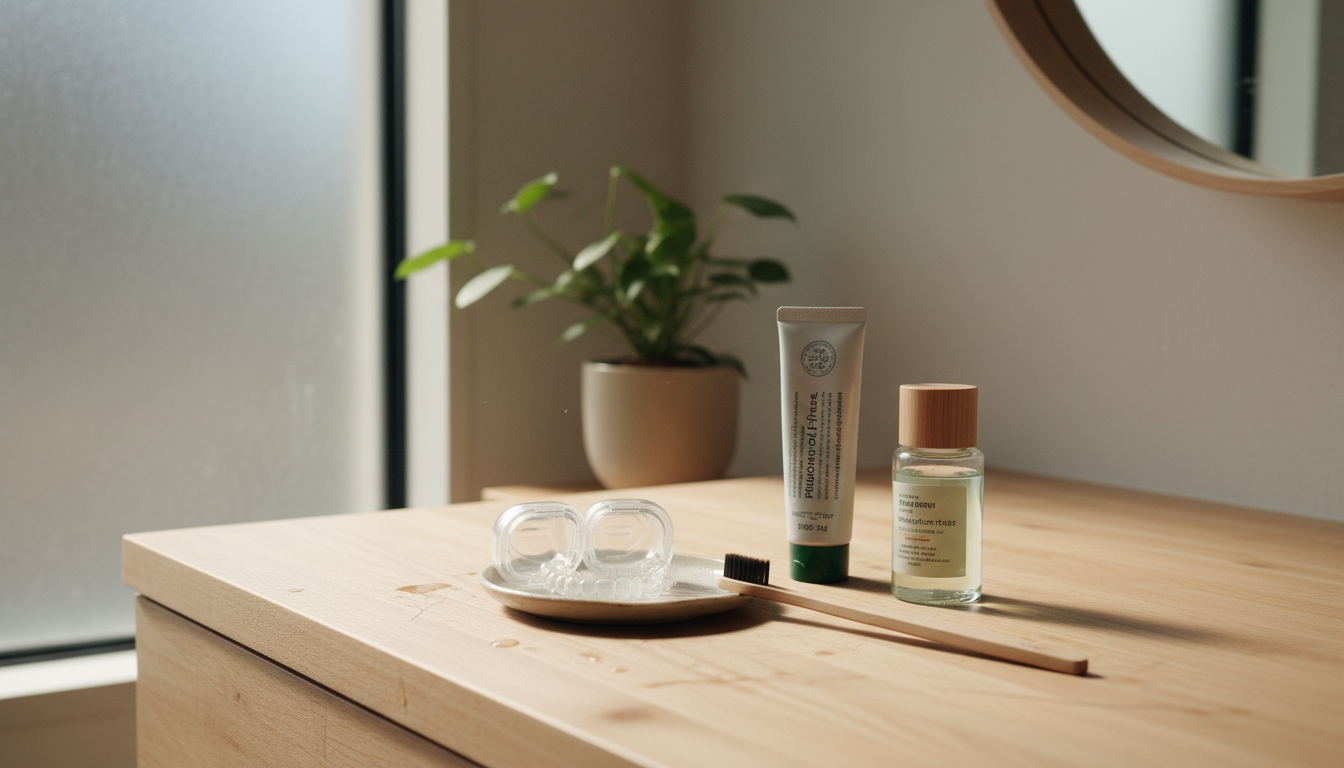 マウスピース矯正の口腔ケア習慣