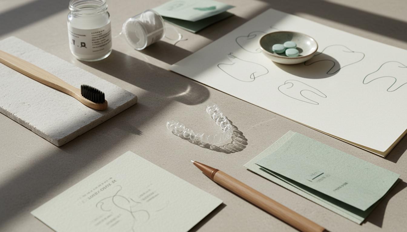 マウスピース矯正の費用内訳イメージ