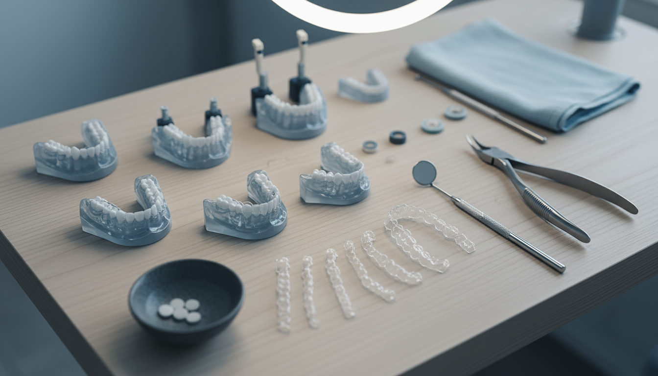 マウスピース矯正の追加調整プロセス